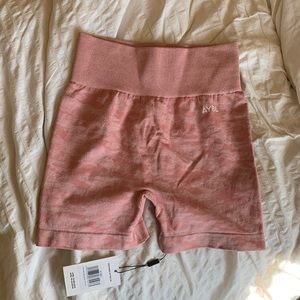 AYBL pink camo shorts